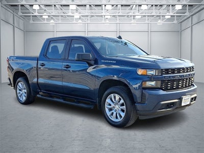 2022 Chevrolet Silverado 1500 LTD Custom