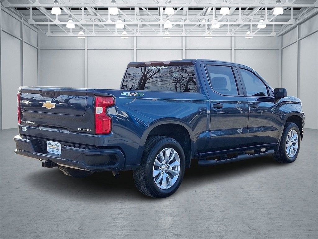 2022 Chevrolet Silverado 1500 LTD Custom