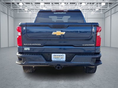 2022 Chevrolet Silverado 1500 LTD Custom