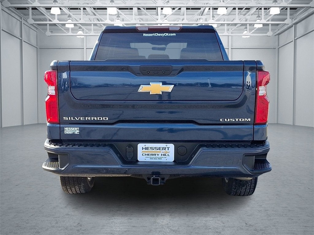 2022 Chevrolet Silverado 1500 LTD Custom