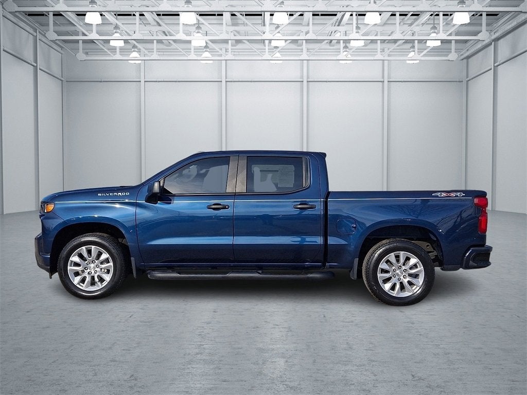 2022 Chevrolet Silverado 1500 LTD Custom