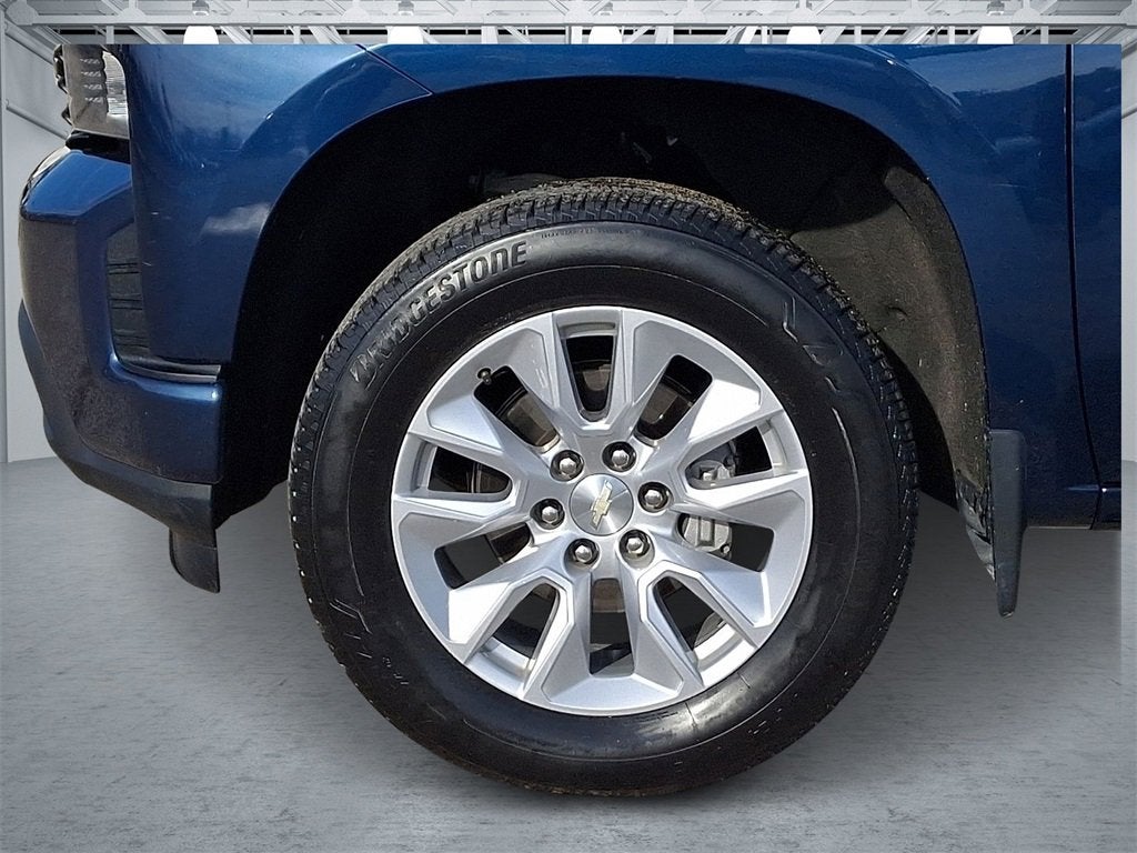 2022 Chevrolet Silverado 1500 LTD Custom
