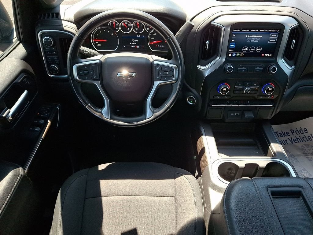 2021 Chevrolet Silverado 1500 LT Trail Boss