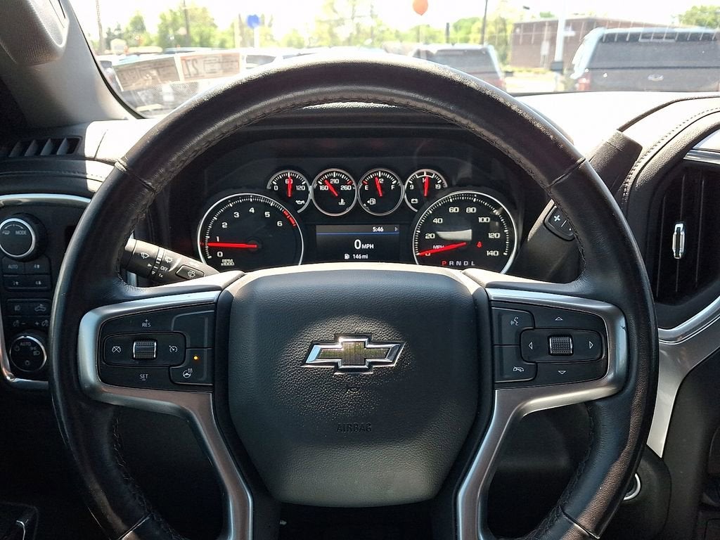 2021 Chevrolet Silverado 1500 LT Trail Boss