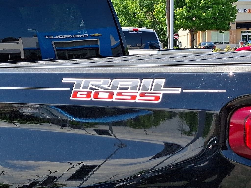 2021 Chevrolet Silverado 1500 LT Trail Boss
