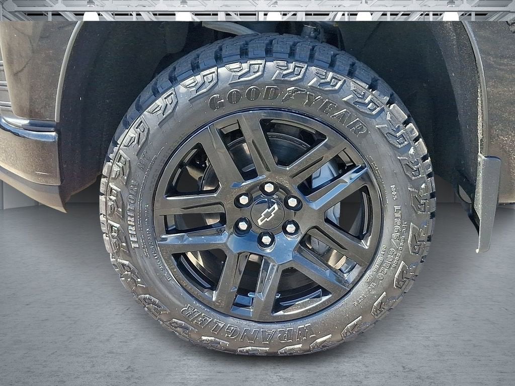 2021 Chevrolet Silverado 1500 LT Trail Boss