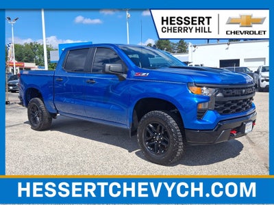 2023 Chevrolet Silverado 1500 Custom Trail Boss