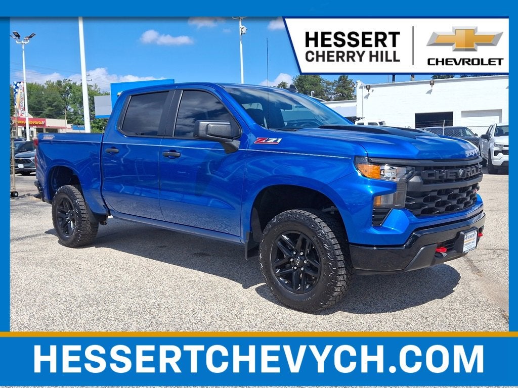 2023 Chevrolet Silverado 1500 Custom Trail Boss