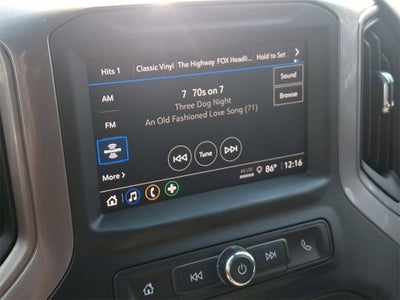 2023 Chevrolet Silverado 1500 Custom Trail Boss