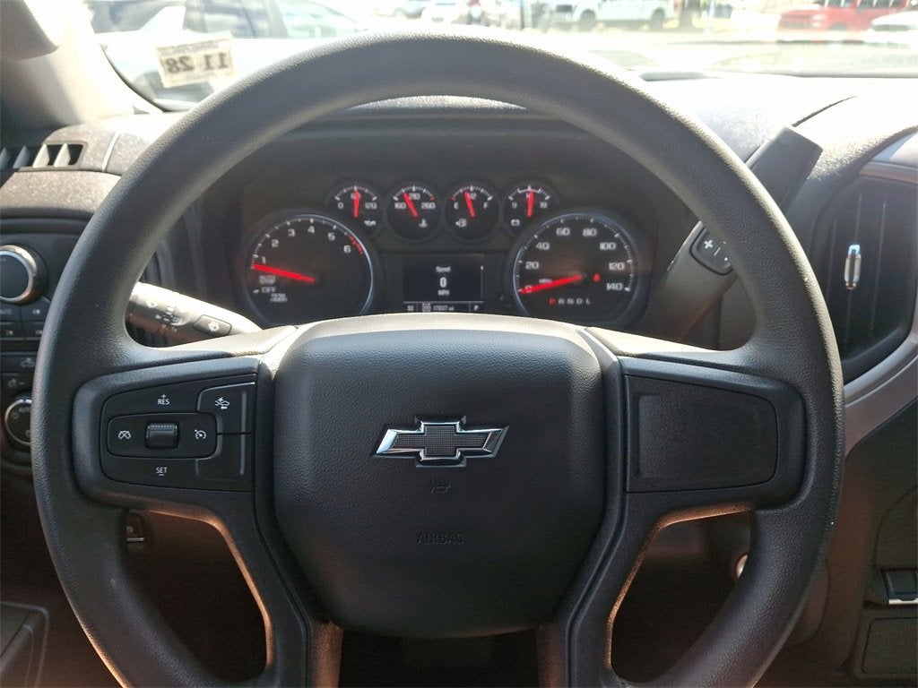 2023 Chevrolet Silverado 1500 Custom Trail Boss