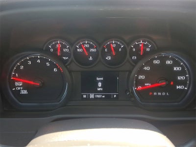 2023 Chevrolet Silverado 1500 Custom Trail Boss