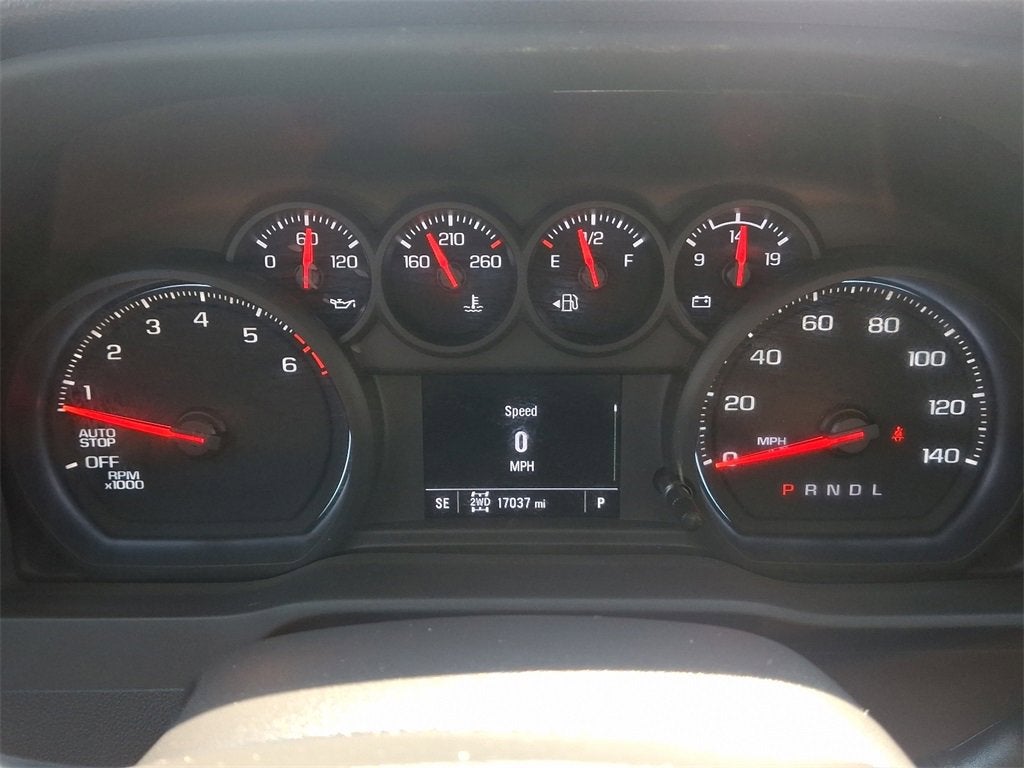 2023 Chevrolet Silverado 1500 Custom Trail Boss