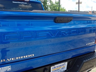 2023 Chevrolet Silverado 1500 Custom Trail Boss