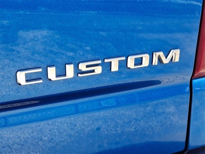 2023 Chevrolet Silverado 1500 Custom Trail Boss