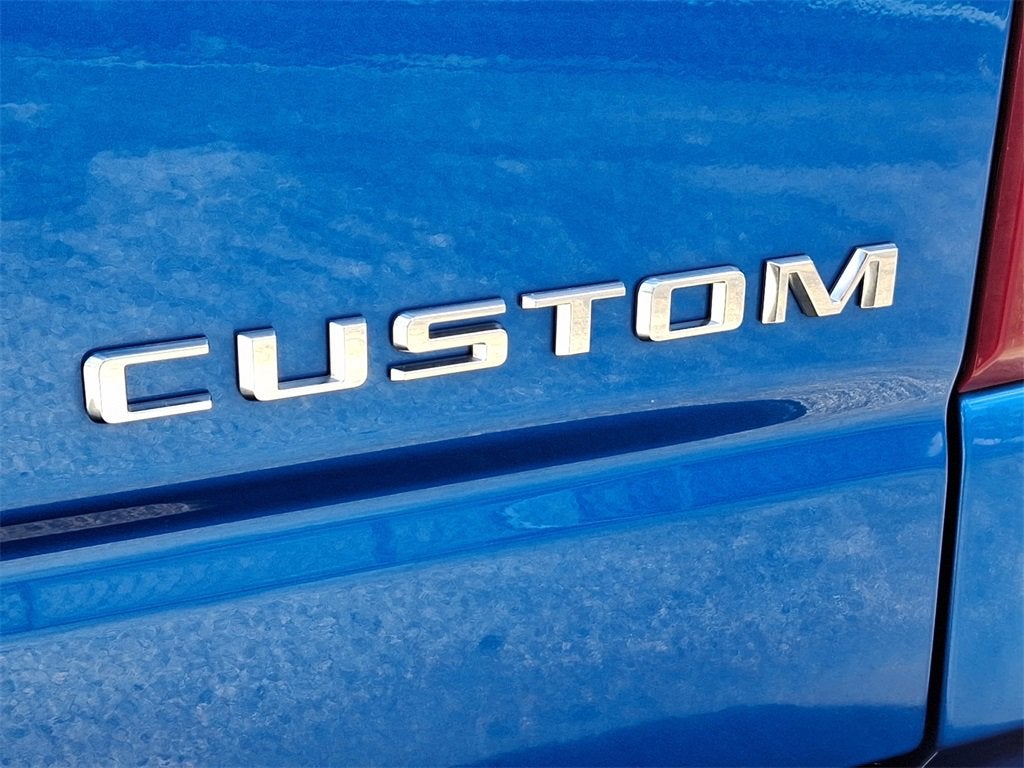 2023 Chevrolet Silverado 1500 Custom Trail Boss