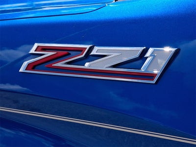 2023 Chevrolet Silverado 1500 Custom Trail Boss