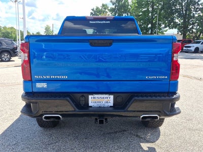2023 Chevrolet Silverado 1500 Custom Trail Boss