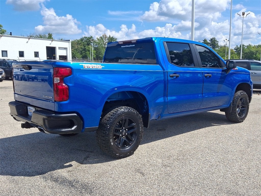2023 Chevrolet Silverado 1500 Custom Trail Boss