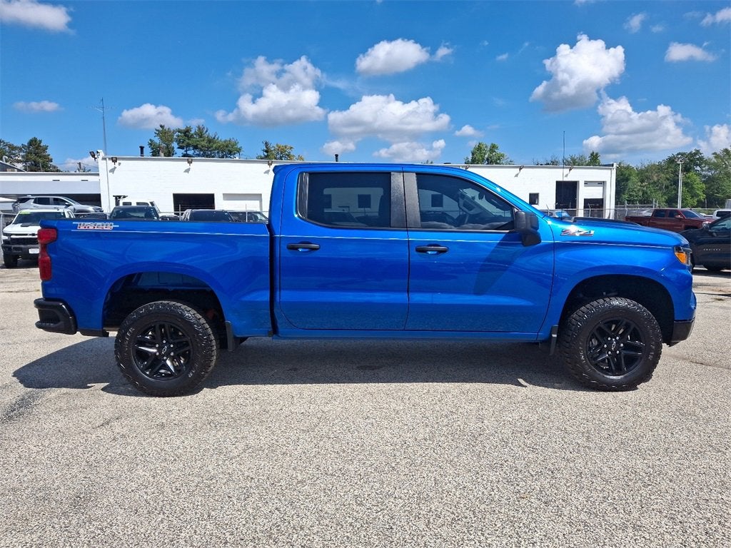 2023 Chevrolet Silverado 1500 Custom Trail Boss