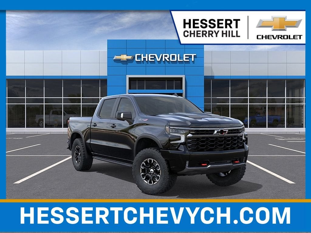 2026 Chevrolet Silverado 1500 ZR2