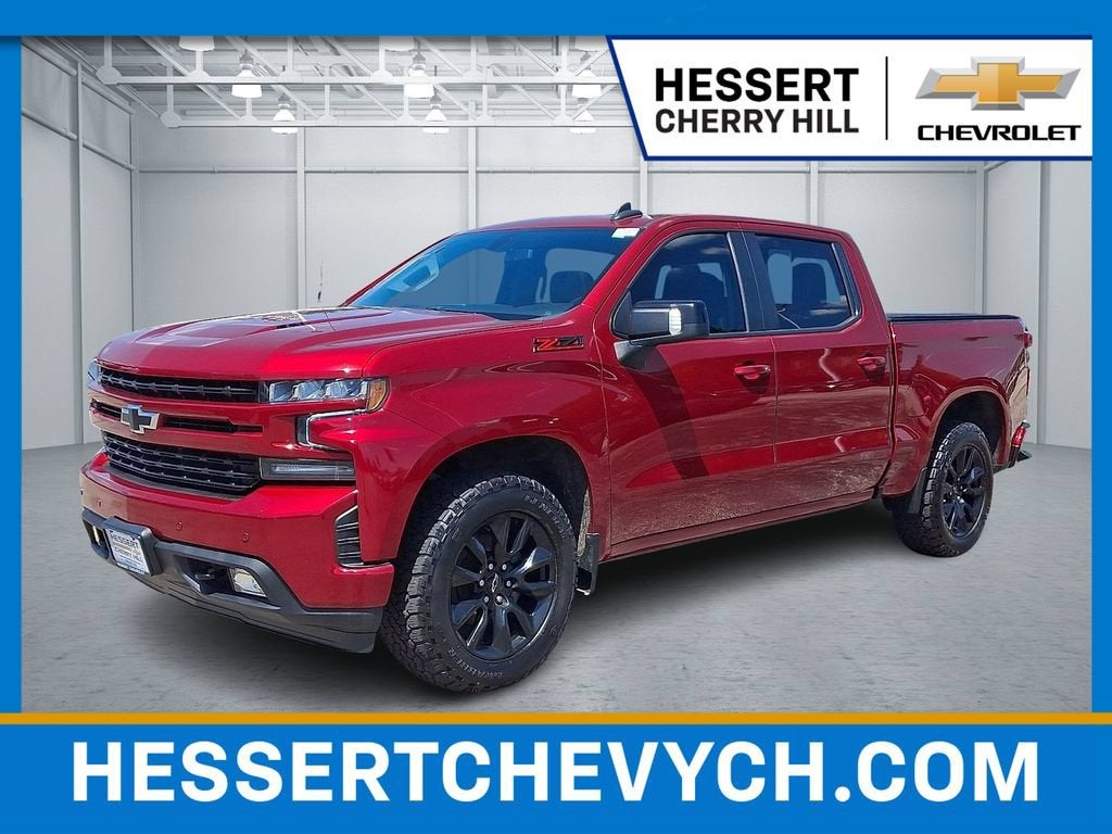 2021 Chevrolet Silverado 1500 RST