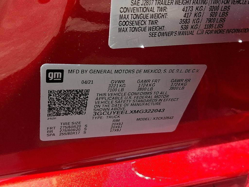 2021 Chevrolet Silverado 1500 RST