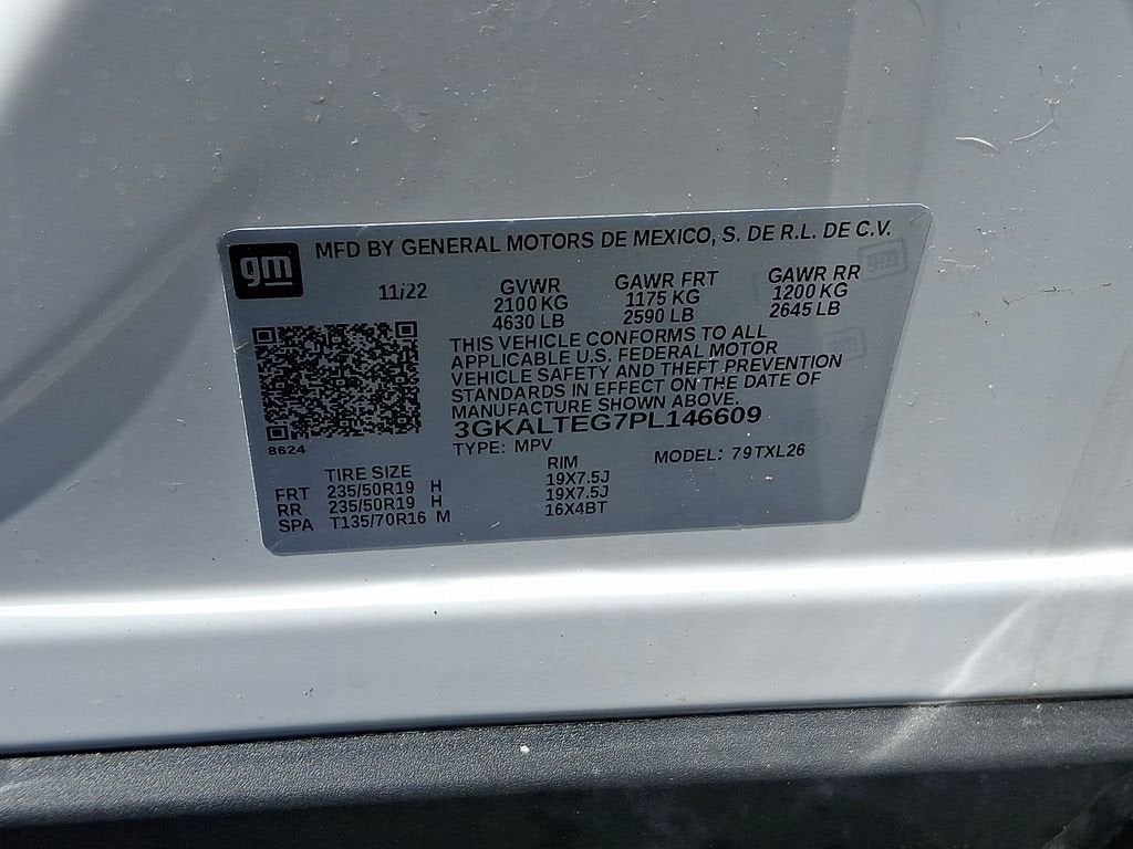 2023 GMC Terrain SLE