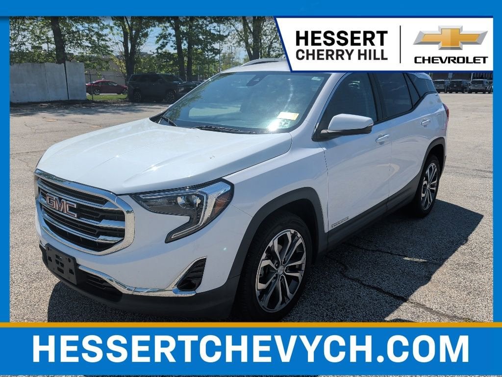 2021 GMC Terrain SLT