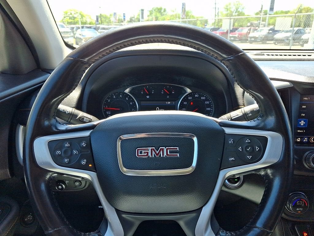 2021 GMC Terrain SLT