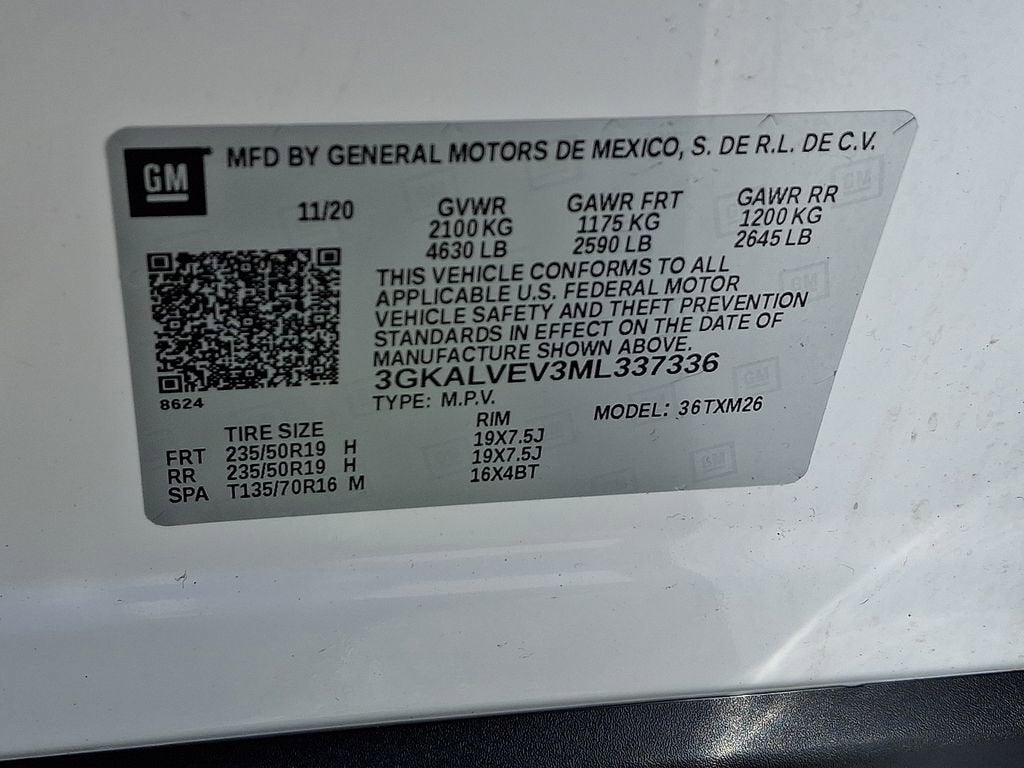 2021 GMC Terrain SLT