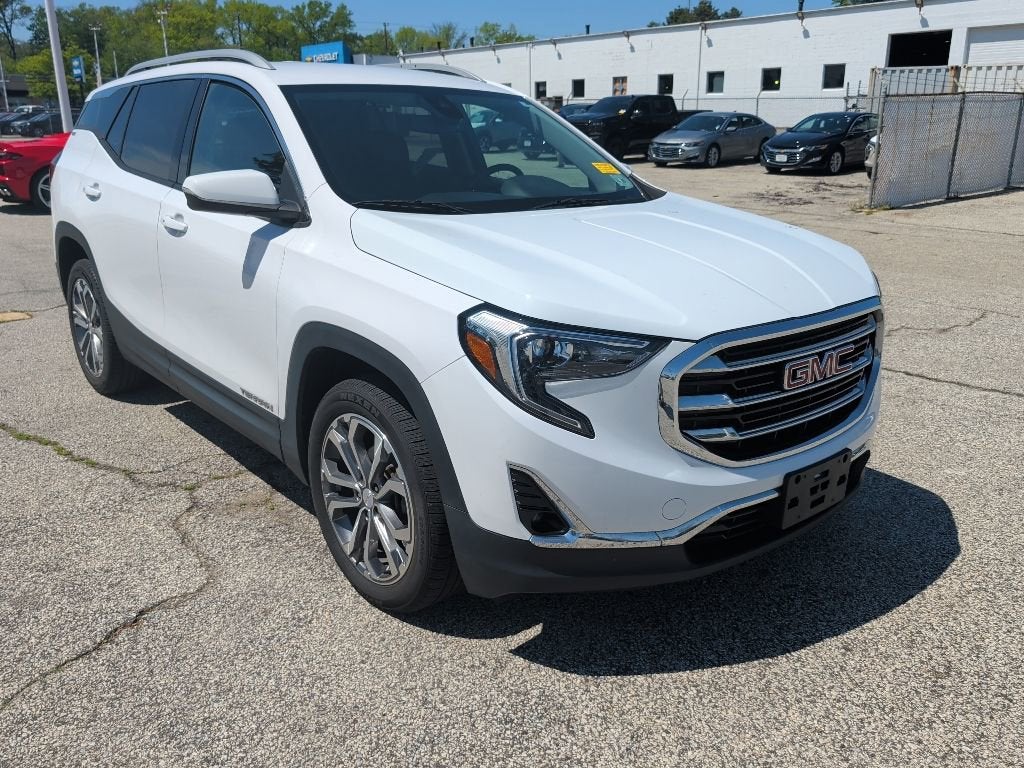 2021 GMC Terrain SLT
