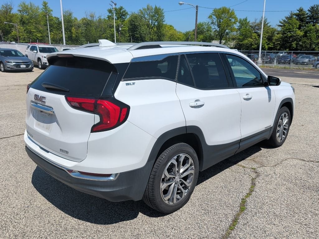 2021 GMC Terrain SLT