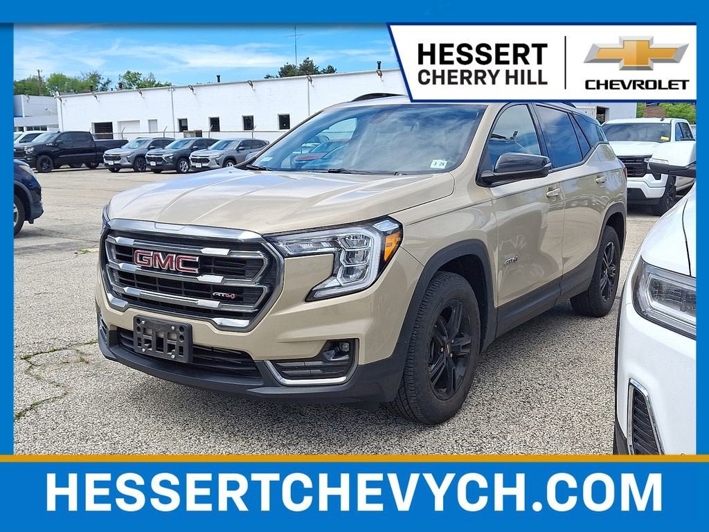 2023 GMC Terrain AT4