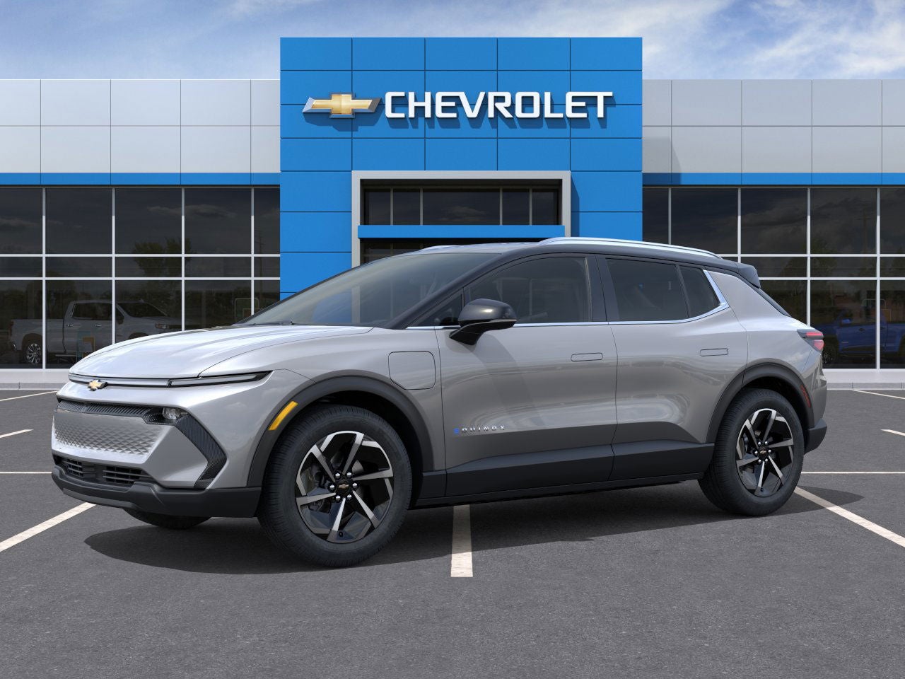 2026 Chevrolet Equinox EV LT