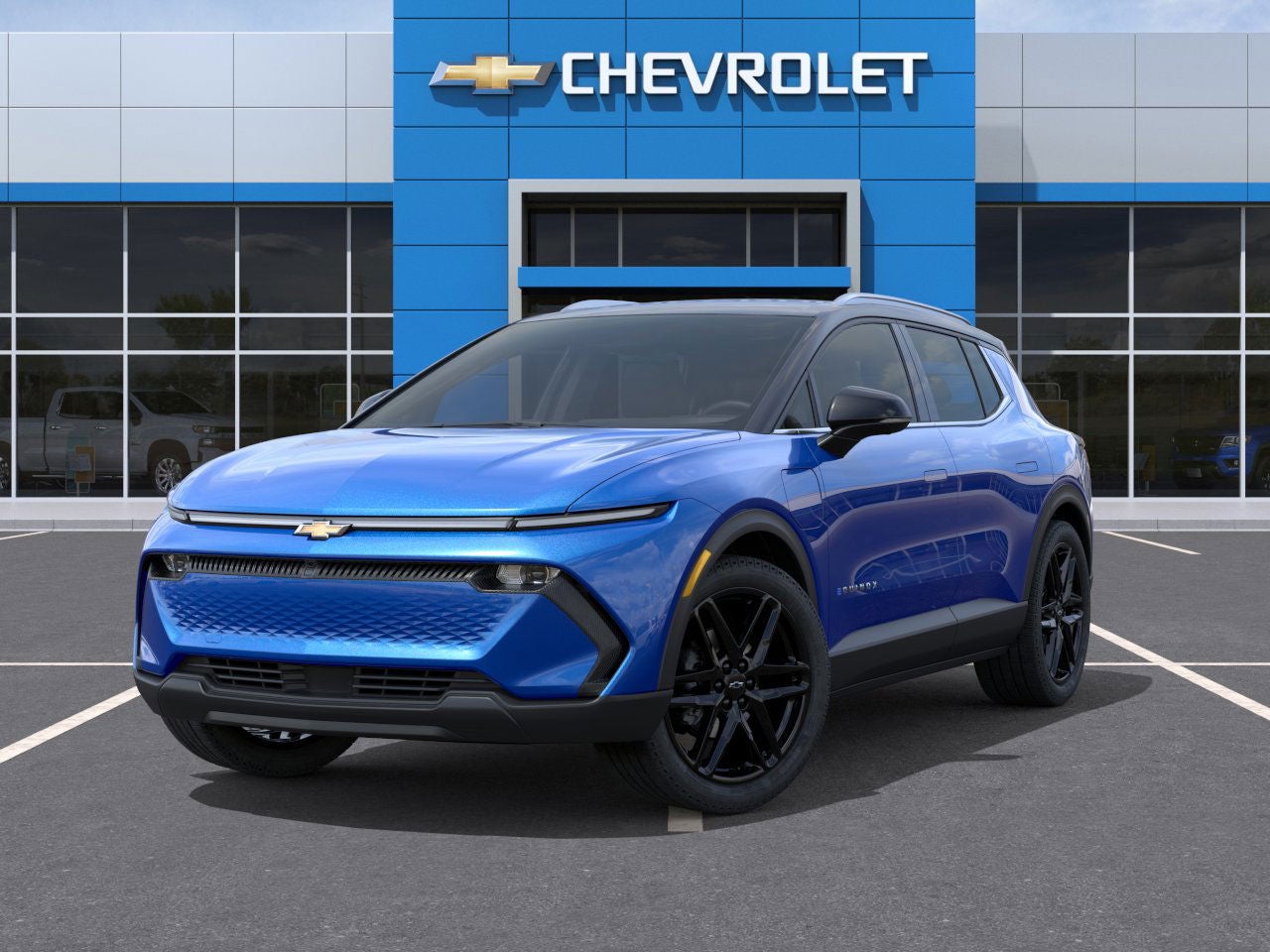 2026 Chevrolet Equinox EV LT