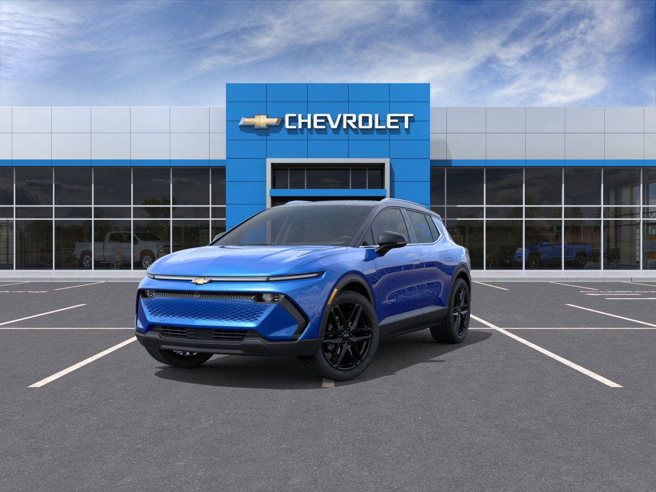 2026 Chevrolet Equinox EV LT