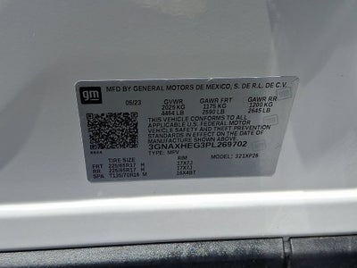 2023 Chevrolet Equinox LS