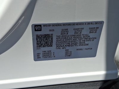 2026 Chevrolet Equinox LT