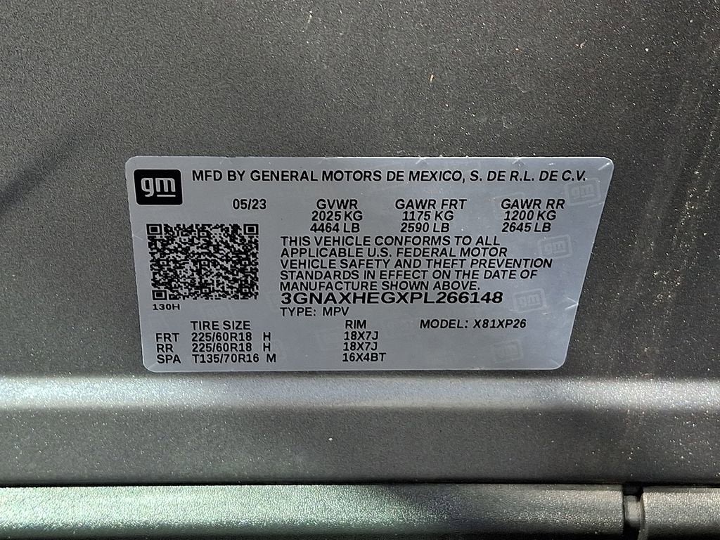 2023 Chevrolet Equinox LS