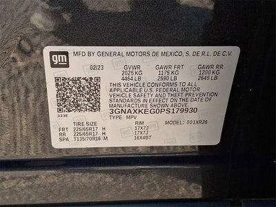 2023 Chevrolet Equinox LT