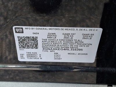 2024 Chevrolet Equinox LT