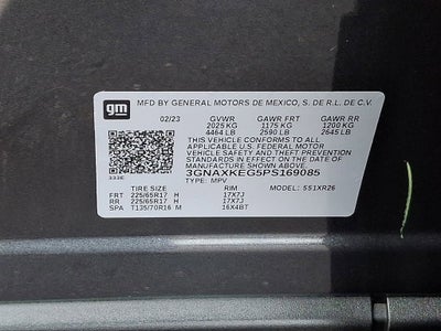 2023 Chevrolet Equinox LT