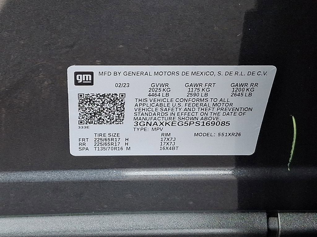 2023 Chevrolet Equinox LT