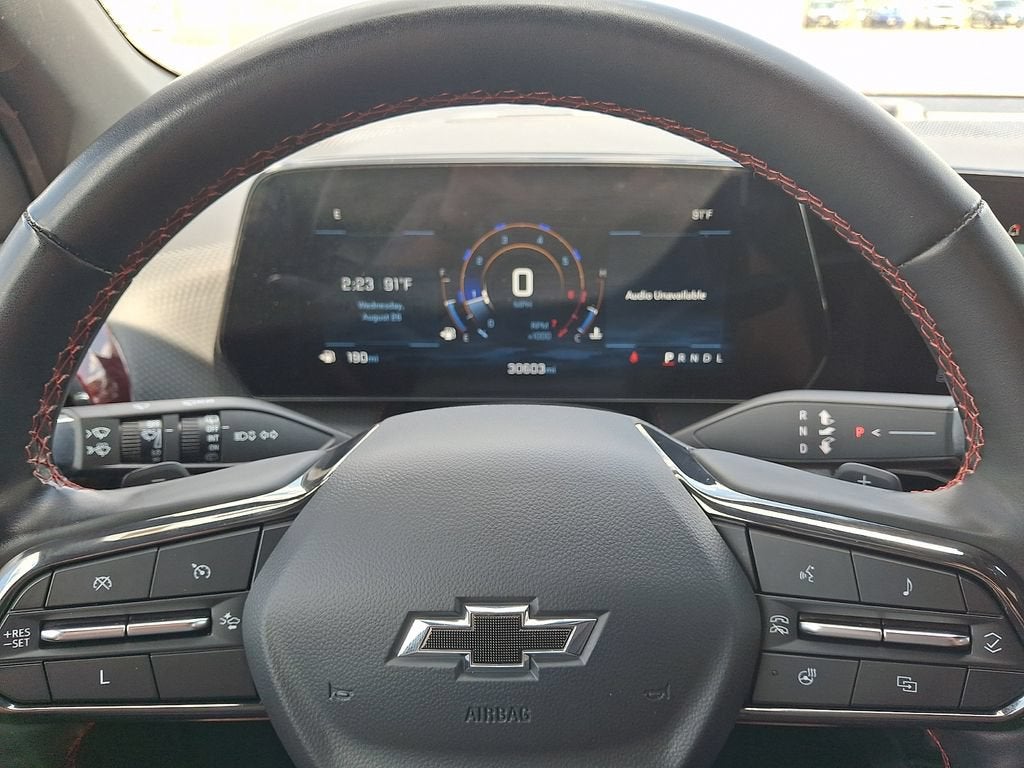 2025 Chevrolet Equinox RS