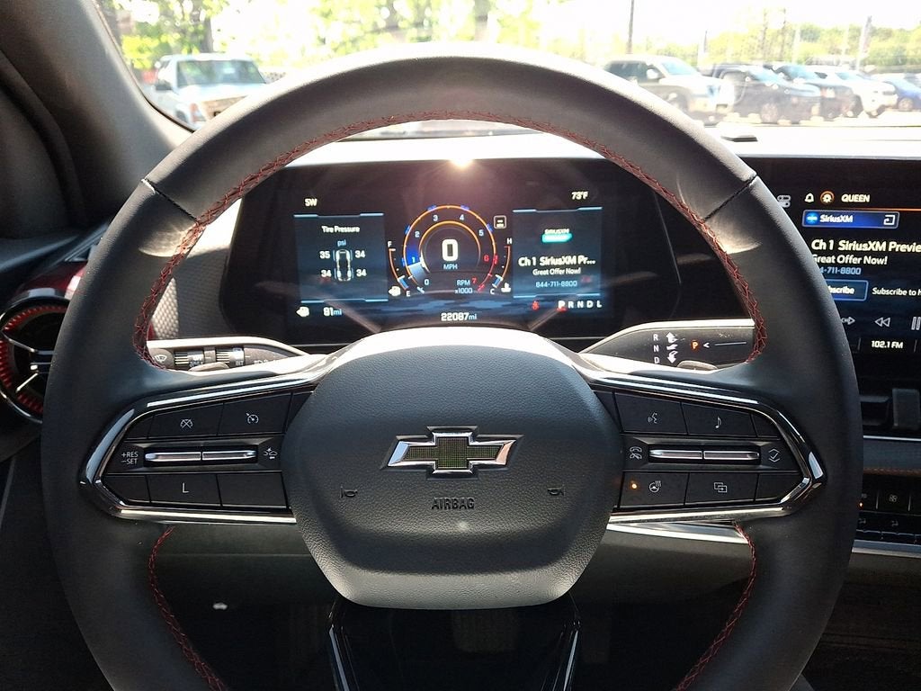 2025 Chevrolet Equinox RS