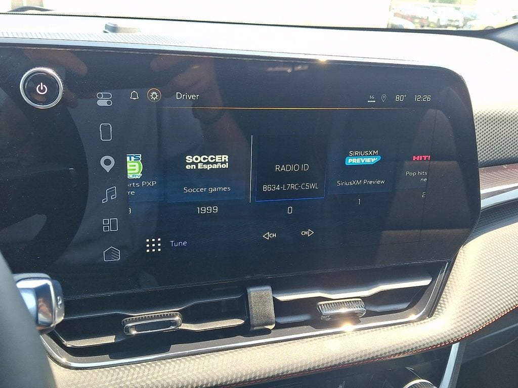 2025 Chevrolet Equinox RS