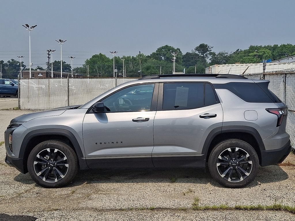 2025 Chevrolet Equinox RS