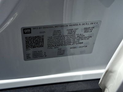 2025 Chevrolet Equinox LT
