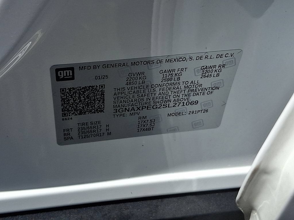 2025 Chevrolet Equinox LT