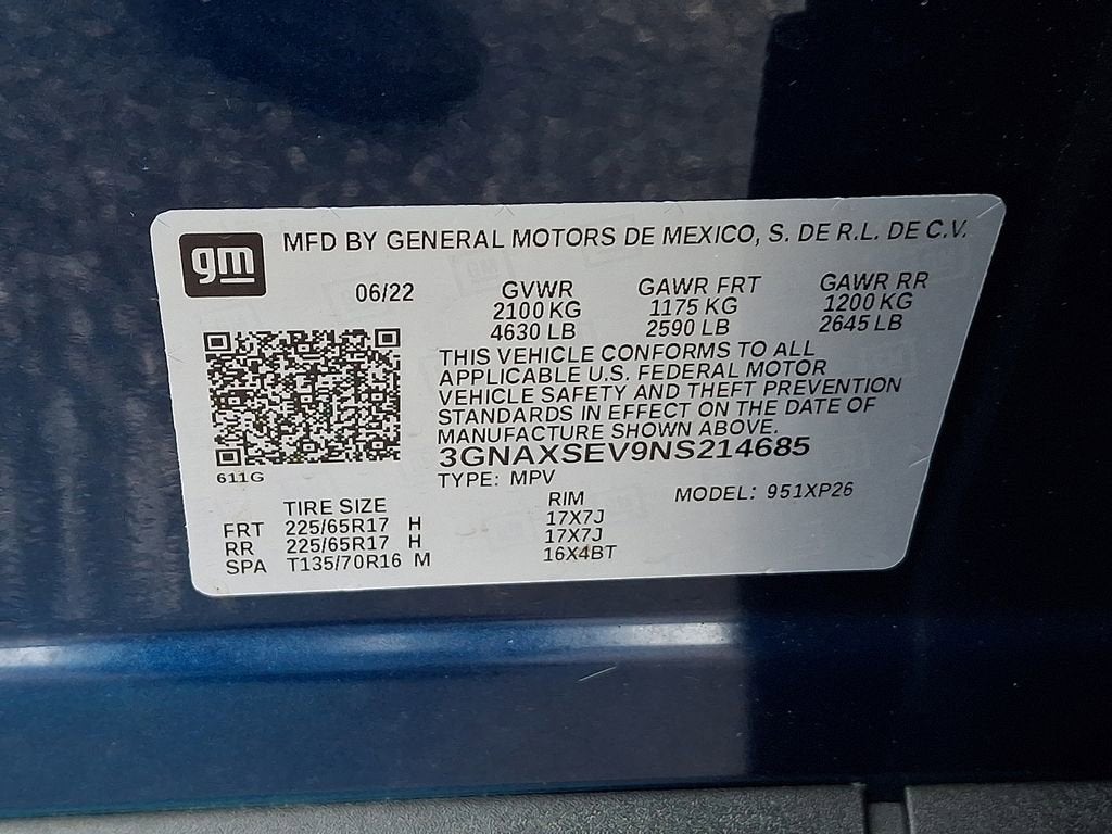 2022 Chevrolet Equinox LS